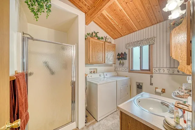 a bathroom with a sink and a bathtub