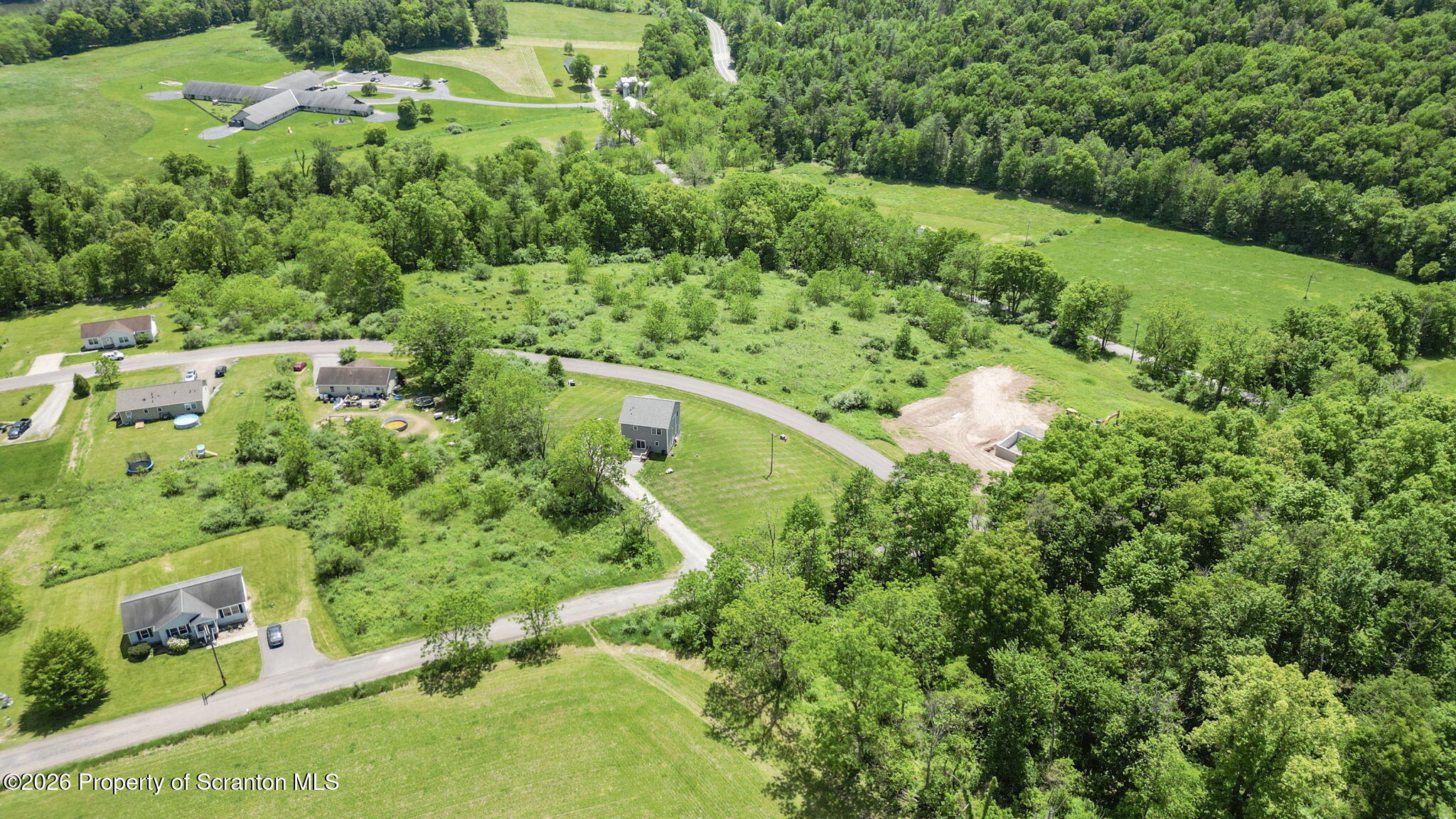 109 Walnut Rdg Drive Mehoopany, PA 18629 - Photo 38 of 42 Arial