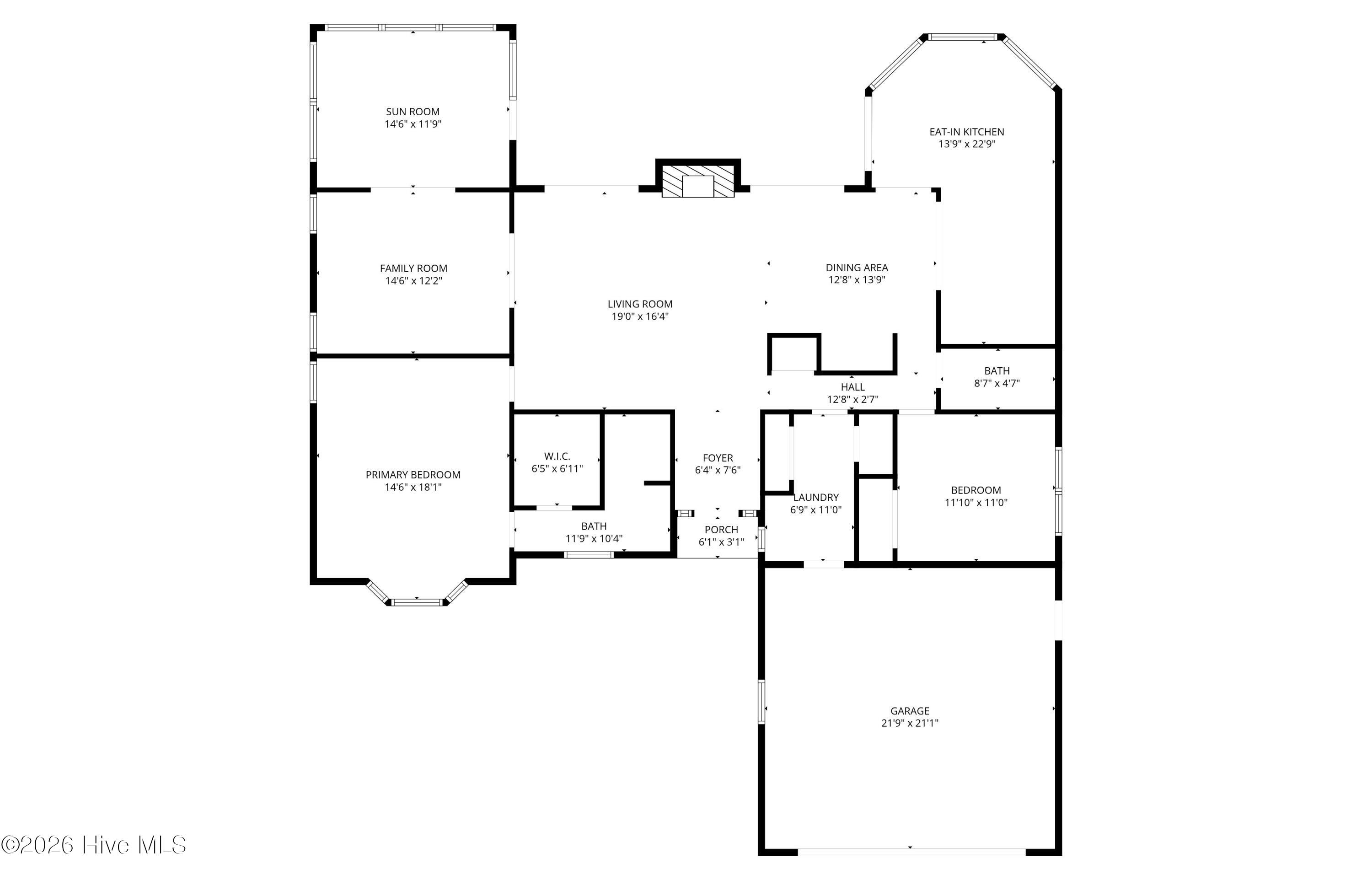 57 Bayberry Circle Calabash, NC 28467 - Photo 52 of 52 1-Floorplan_57_Bayberry_Cir
