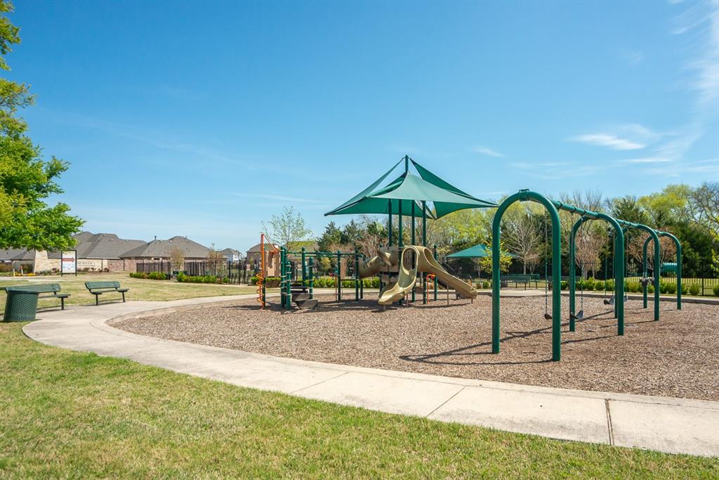 426 Plains Place Fate, TX 75087 - Photo 7 of 24 a view of outdoor space with seating