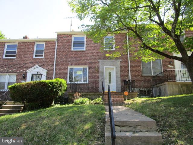 1109 Andover Road Baltimore, MD 21218 - Photo 1 of 16 Lovely Brick Townhome
