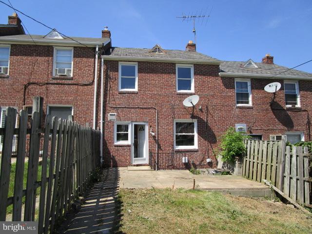 1109 Andover Road Baltimore, MD 21218 - Photo 16 of 16 View of Rear