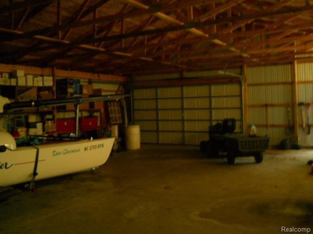 2828 Chilson Road Howell, MI 48843 - Photo 68 of 79 barn w/concrete floor
