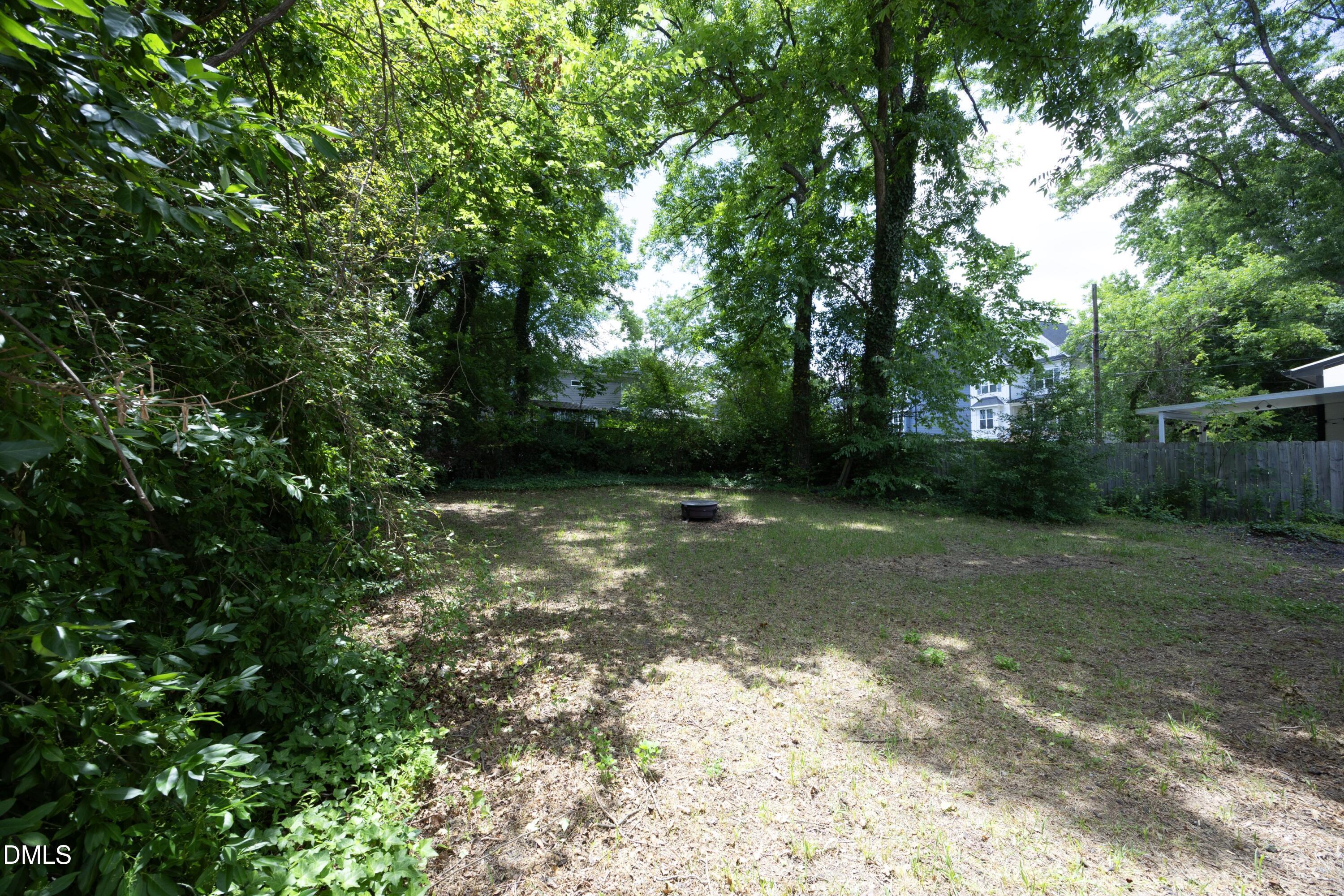 1702 East Main Street Durham, NC 27703 - Photo 28 of 29 Partially fenced backyard