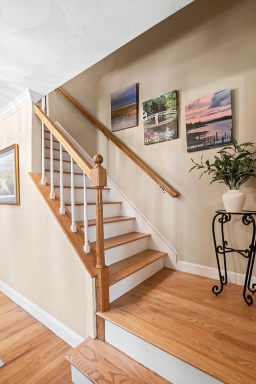 9 Sagamore Road Ipswich, MA 01938 - Photo 5 of 42 a view of entryway and hall with wooden floor