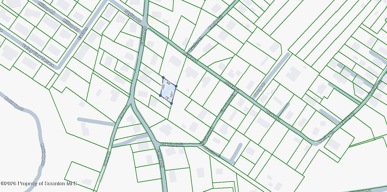 Center Street Pittston, PA 18641 - Photo 1 of 1 a picture of white walls and a window