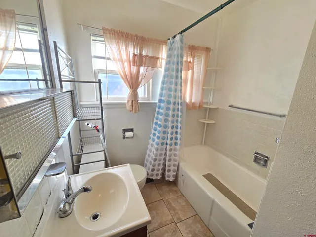a bathroom with a sink and toilet