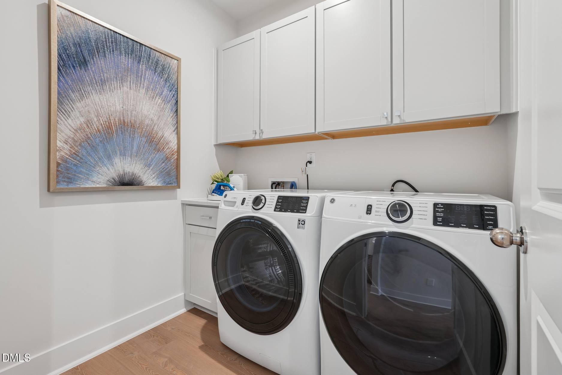 72 Wandering Way Pittsboro, NC 27312 - Photo 14 of 20 a utility room with dryer and washer