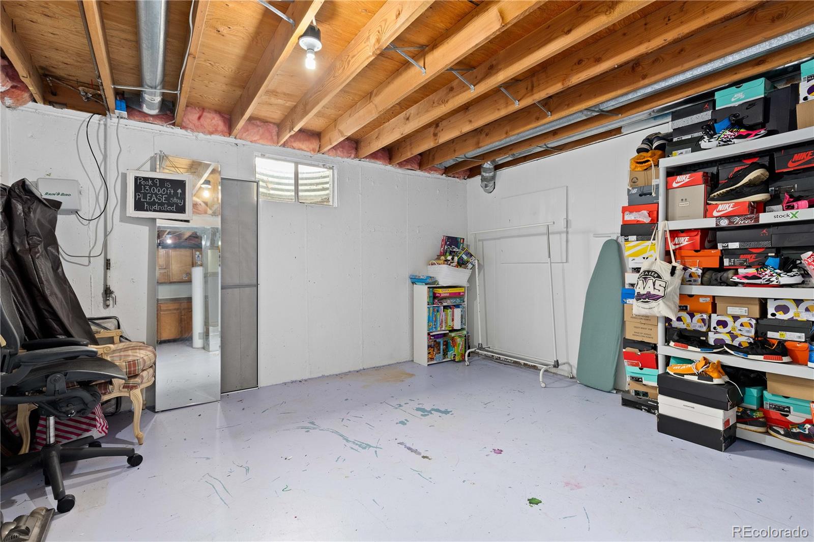 4374 East Peakview Circle Centennial, CO 80121 - Photo 30 of 45 a view of storage and utility room