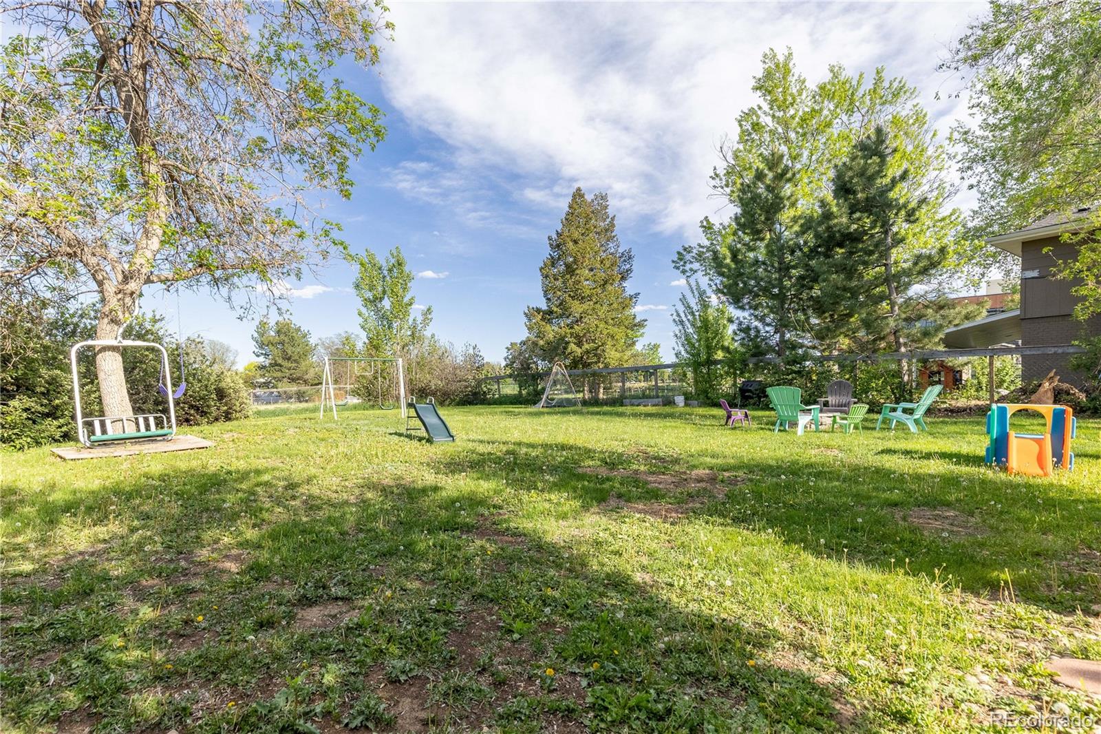 4374 East Peakview Circle Centennial, CO 80121 - Photo 35 of 45 a view of garden