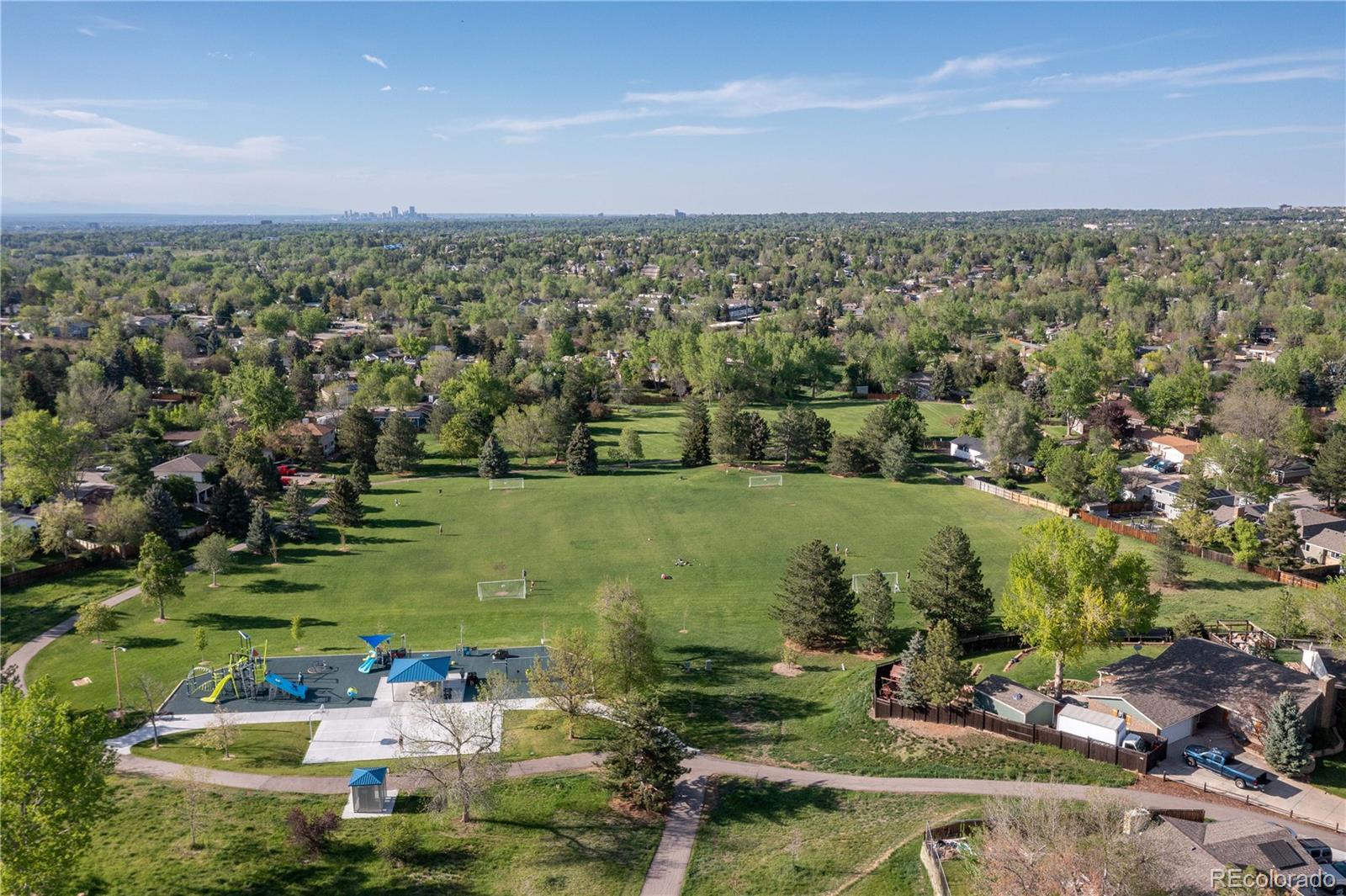 4374 East Peakview Circle Centennial, CO 80121 - Photo 44 of 45 a view of a city