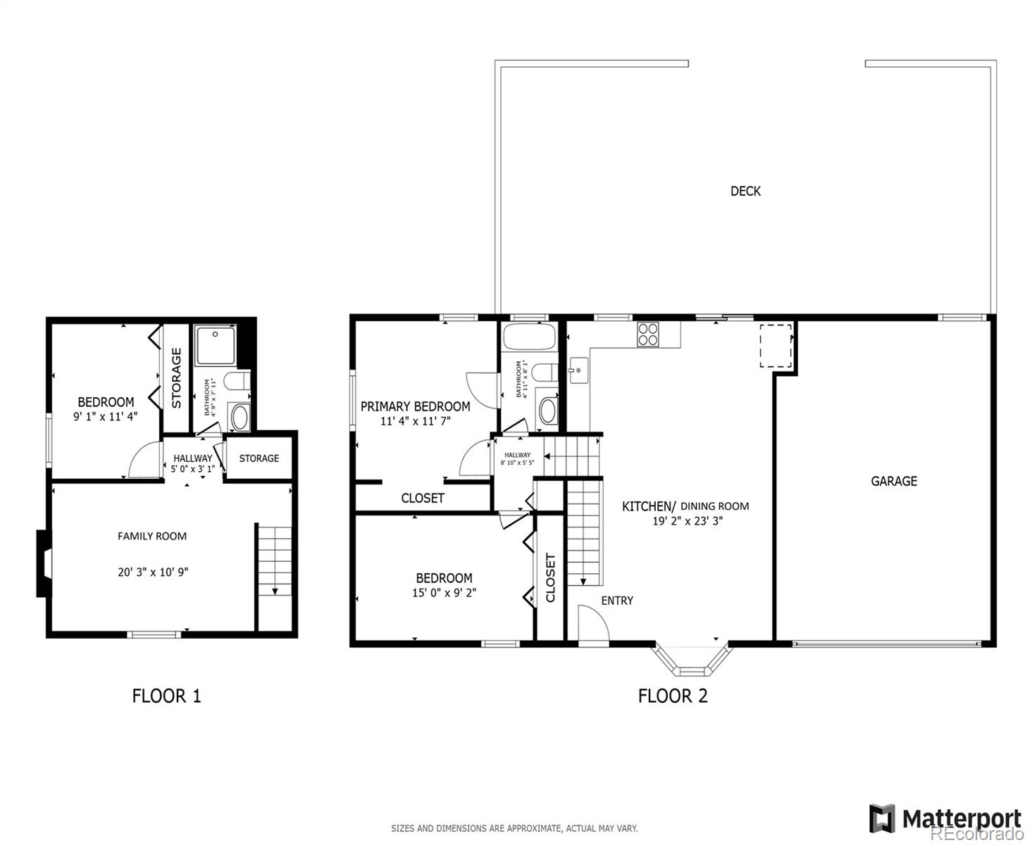 4374 East Peakview Circle Centennial, CO 80121 - Photo 45 of 45 a picture of a floor plan