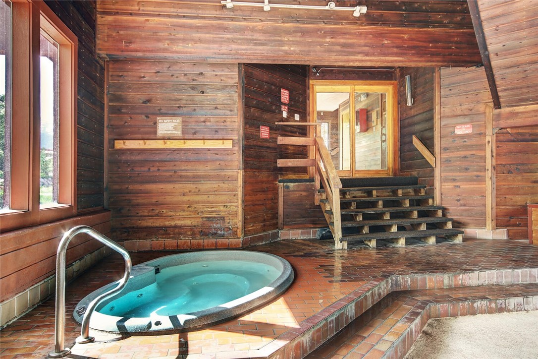 9401 Ryan Gulch Road, Unit 4 Silverthorne, CO 80498 - Photo 25 of 26 Community Hottub