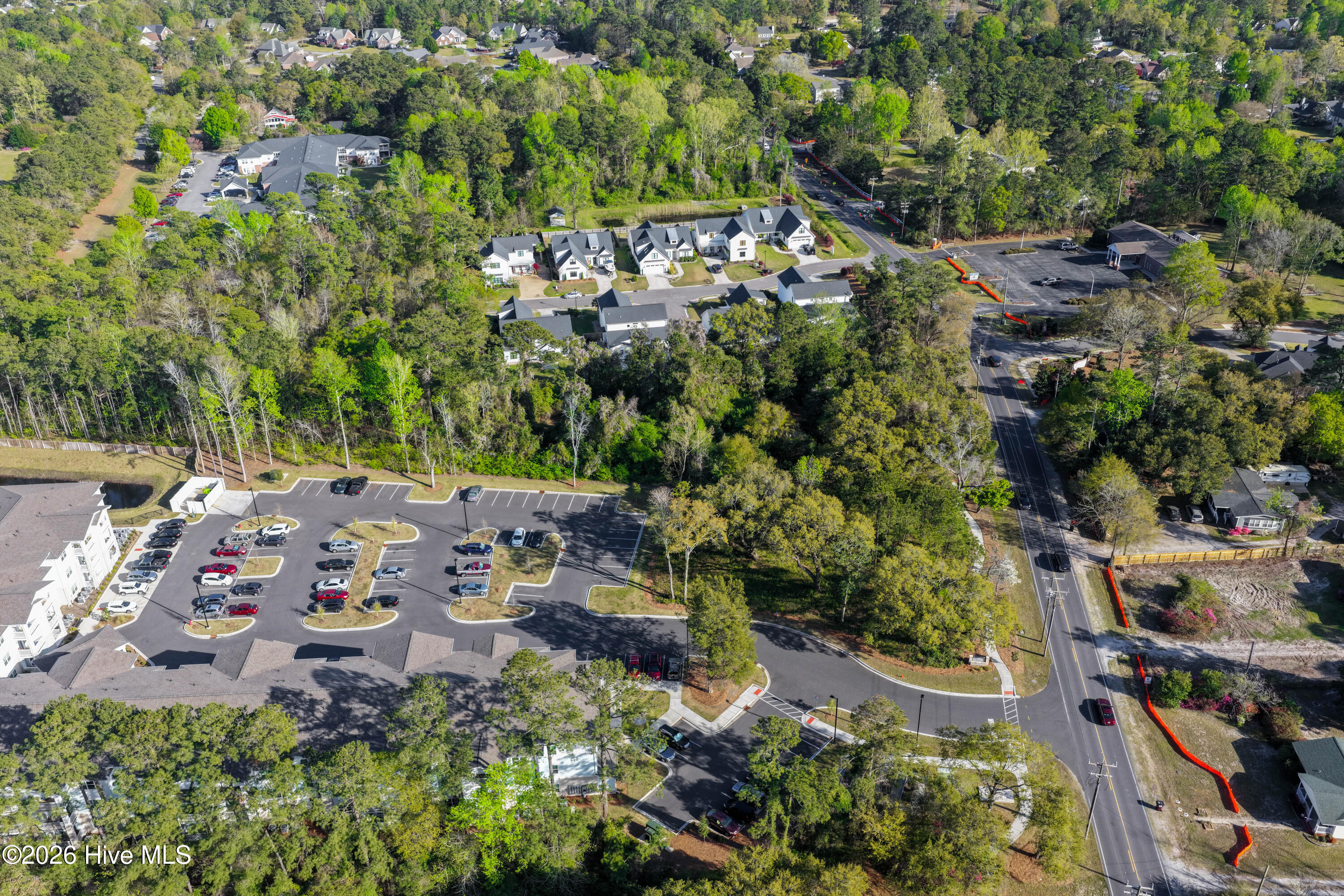 225 Middle Sound Loop Road Wilmington, NC 28411 - Photo 18 of 18 225 Middle Sound Rd. Drone view,