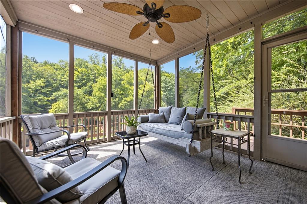 207 Youngstown Ridge Road Ligonier, PA 15658 - Photo 30 of 50 Deck off the Den