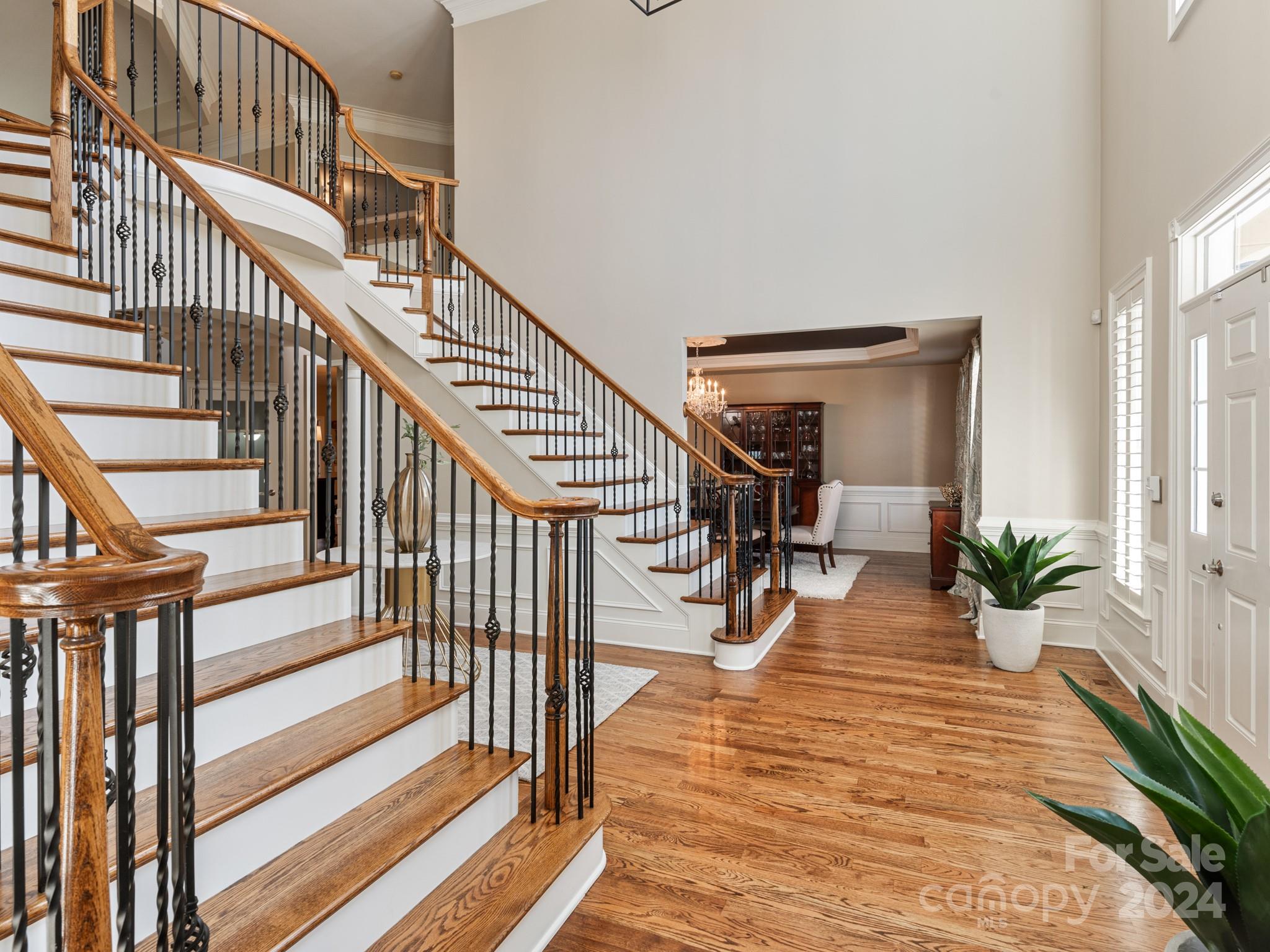 2008 Wheat Field Drive Marvin, NC 28173 - Photo 9 of 48 a view of entryway and hall