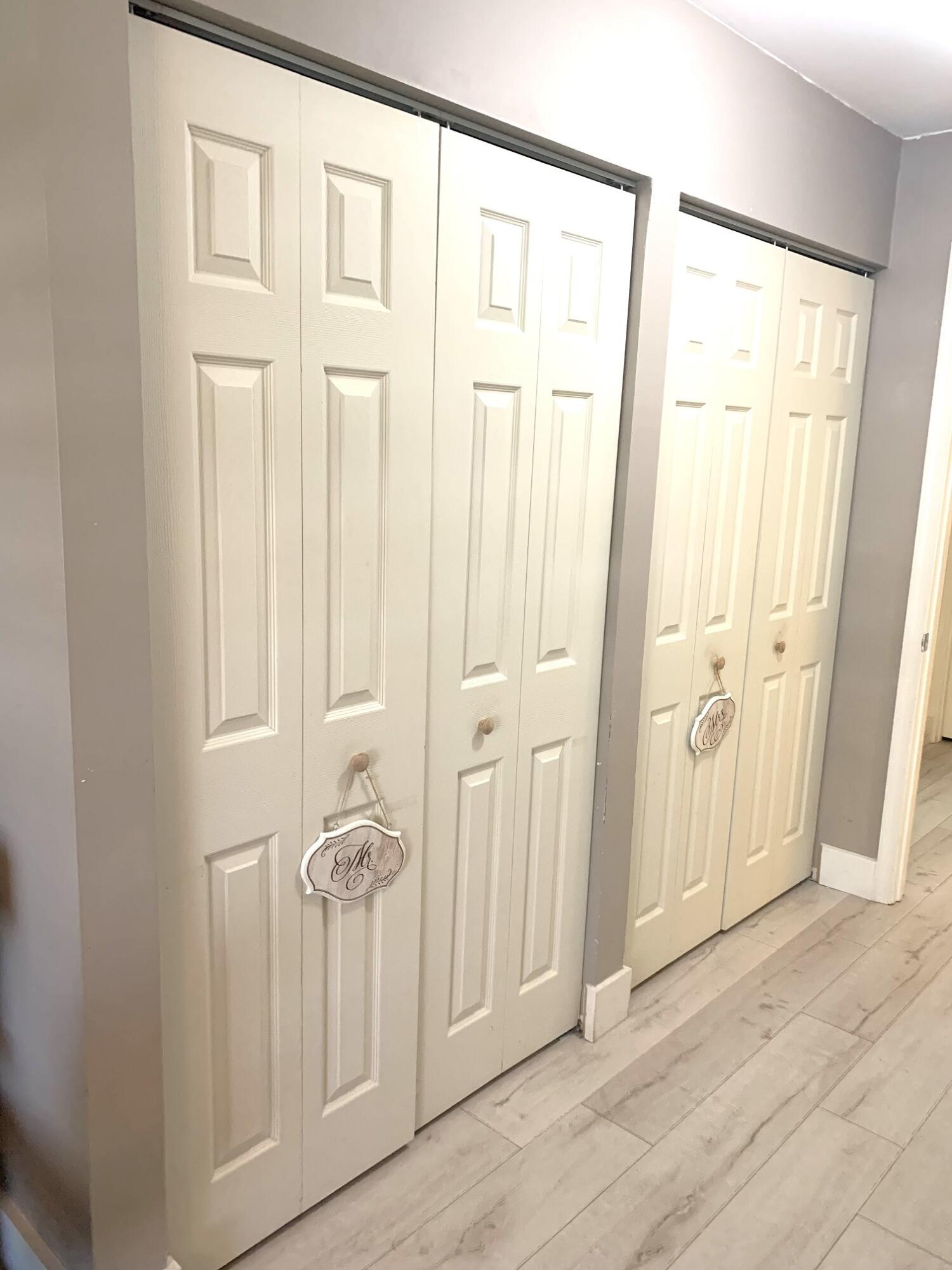 8438 Dynasty Drive Boca Raton, FL 33433 - Photo 19 of 34 Spacious Closets in Master Bedroom