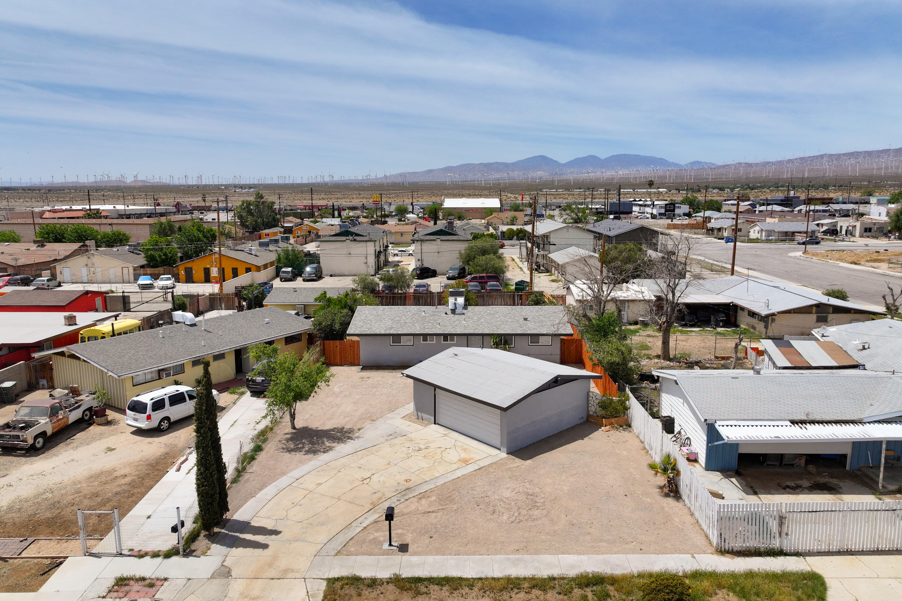 15593 M Street Mojave, CA 93501 - Photo 45 of 53 a view of a city