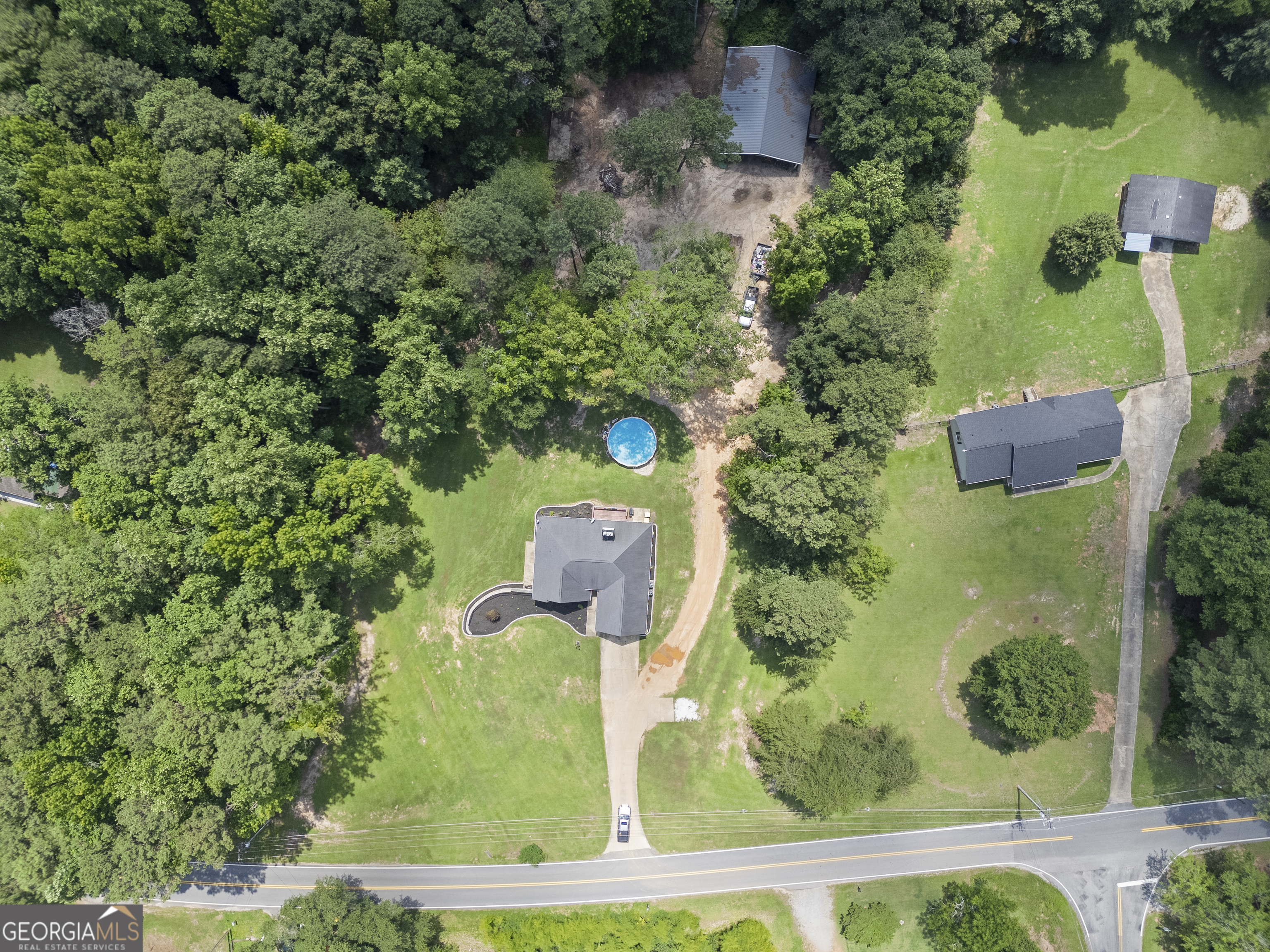 464 Old Carrollton Road Newnan, GA 30263 - Photo 4 of 42