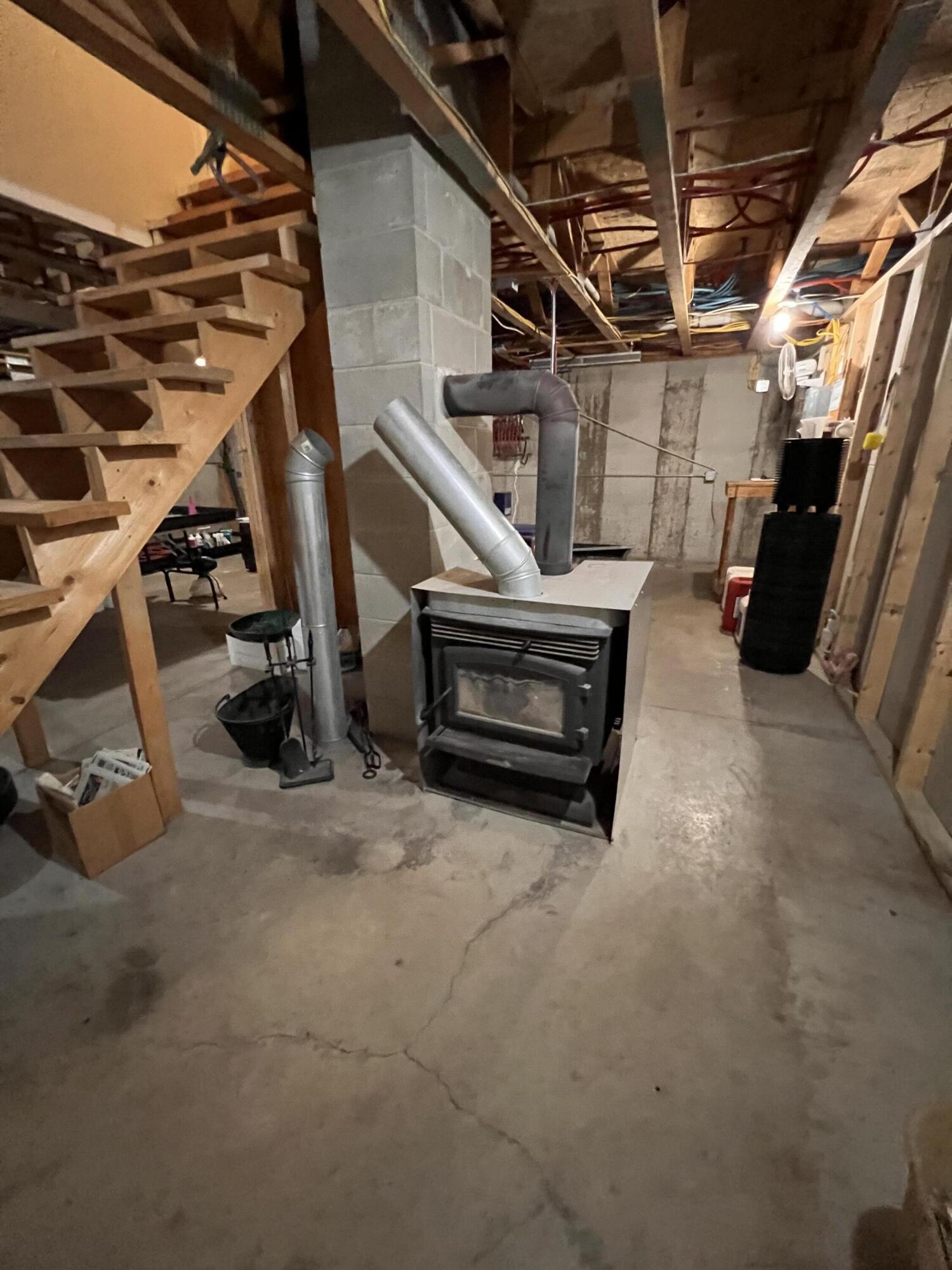 221 Grey Road Greene, ME 04236 - Photo 26 of 52 Wood stove