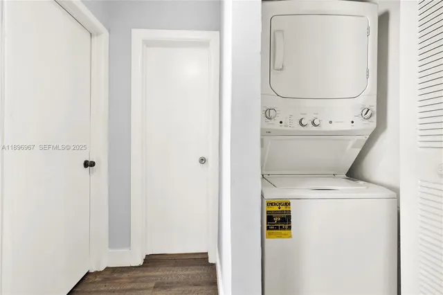 a view of washer and dryer