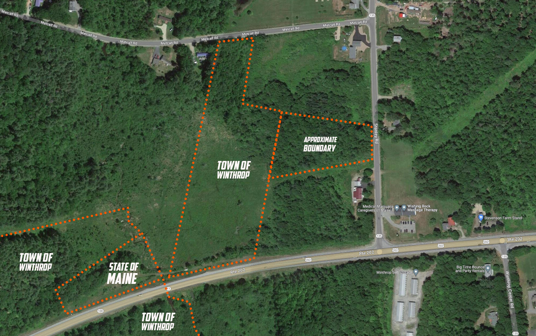 Lot 24 Stanley Road Winthrop, ME 04364 - Photo 2 of 9 Lot 24 Stanley Road Winthrop 002