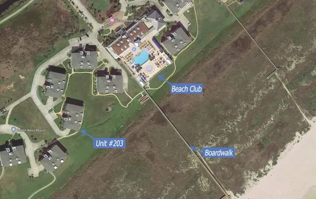 $559,500 | 4241 Pointe W Drive, Unit 203, Galveston, TX 77554