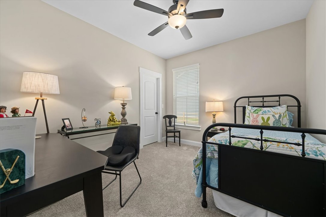 6834 Midway Road Pelzer, SC 29669 - Photo 37 of 50 Bright and airy room with comfortable carpeting.