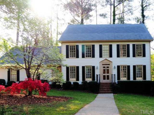 8012 Running Cedar Trail Raleigh, NC 27615 - Photo 1 of 24 Exterior Front