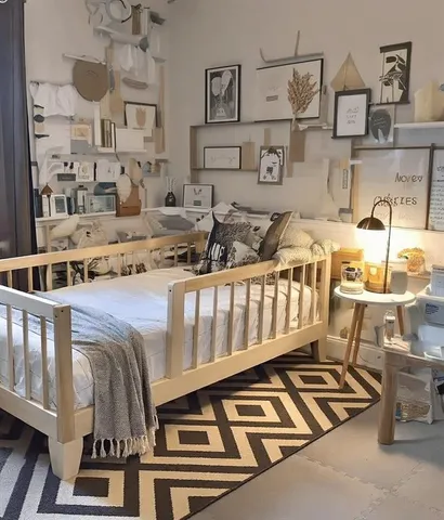 a view of kitchen with furniture and stove