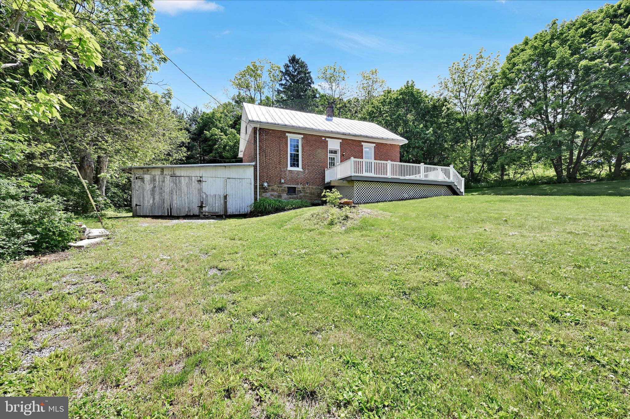 415 Snyder School Road Bernville, PA 19506 - Photo 31 of 38 Exterior Back