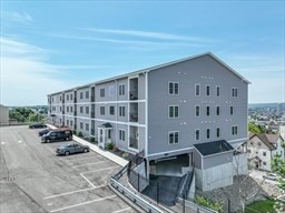 a front view of a house with windows