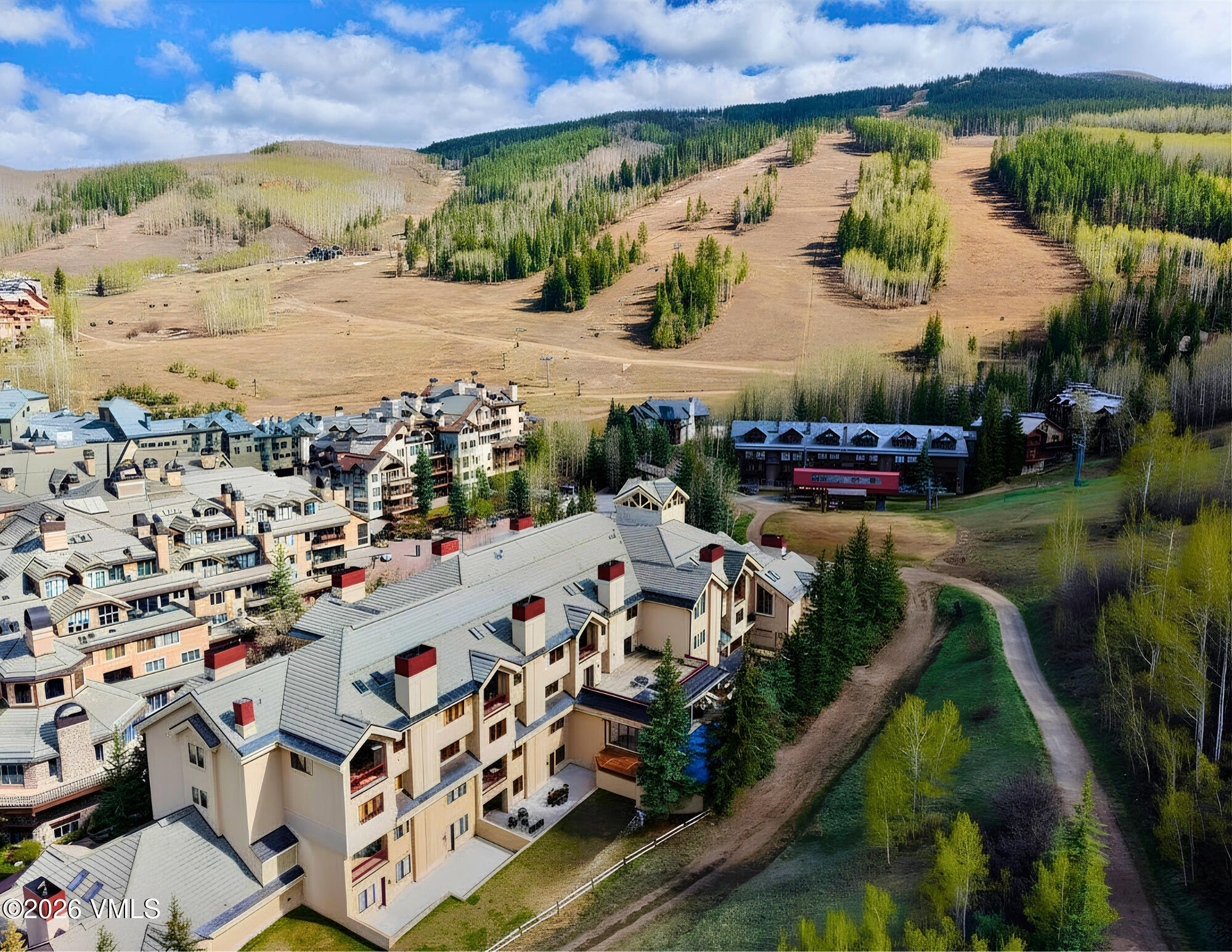 1280 Village Road, Unit 305 Beaver Creek, CO 81620 - Photo 25 of 25 Strawberry Park Aerial