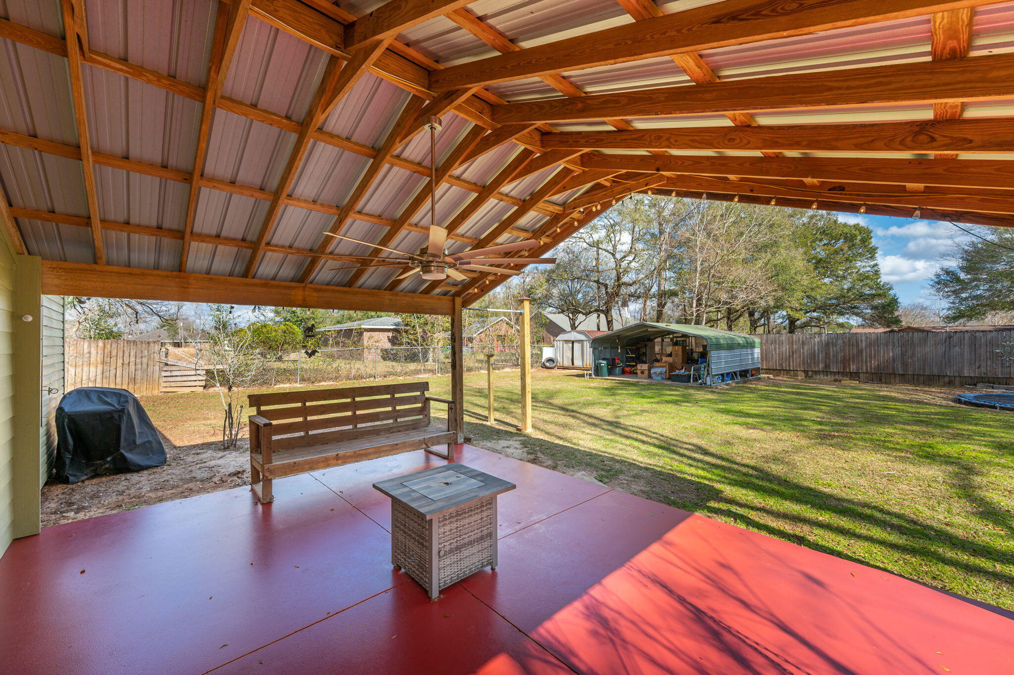 610 Jones Road Crestview, FL 32536 - Photo 38 of 39 a view of a swimming pool with a patio