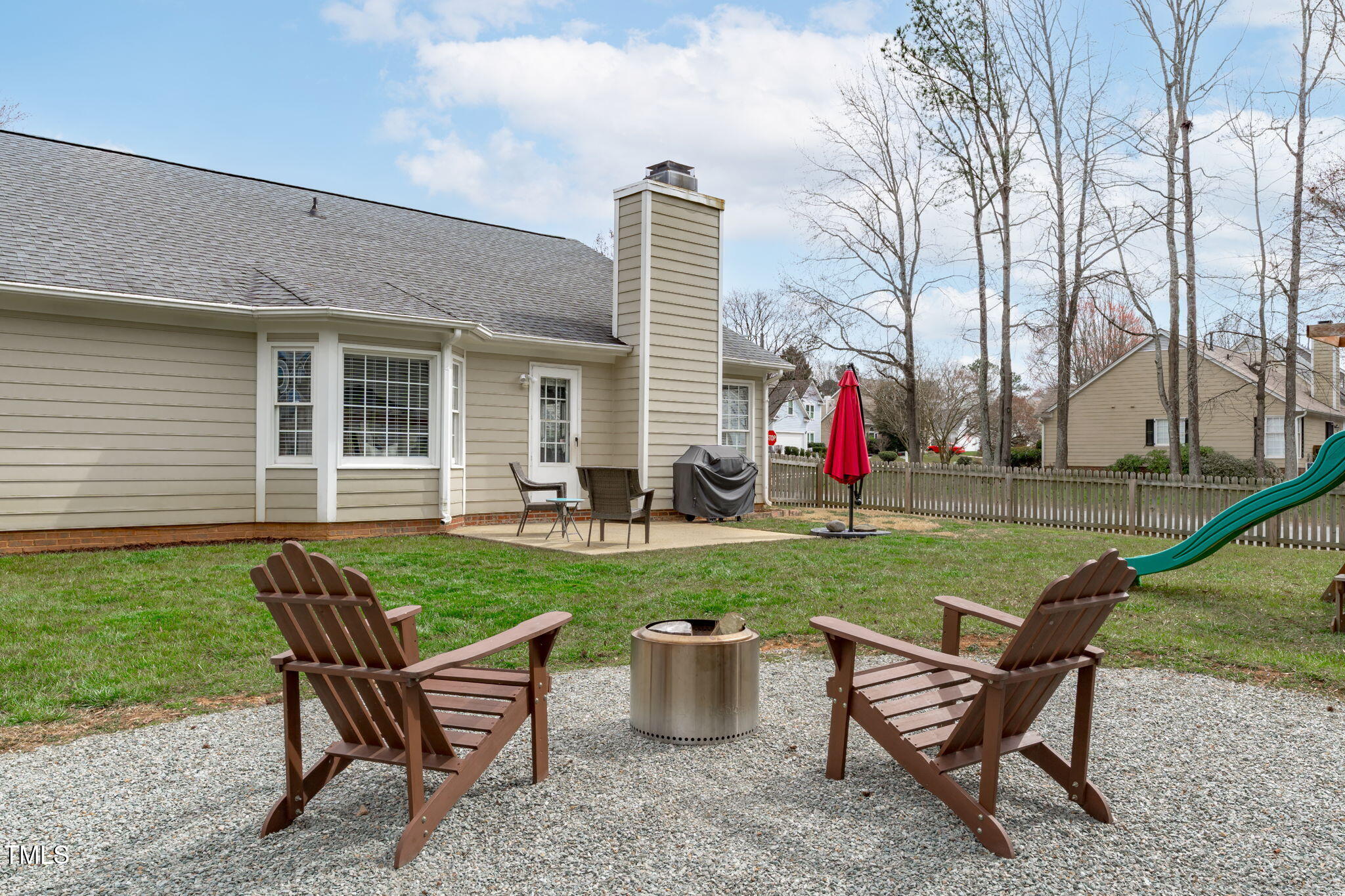 11228 North Radner Way Raleigh, NC 27613 - Photo 4 of 34 a view of outdoor space yard and patio
