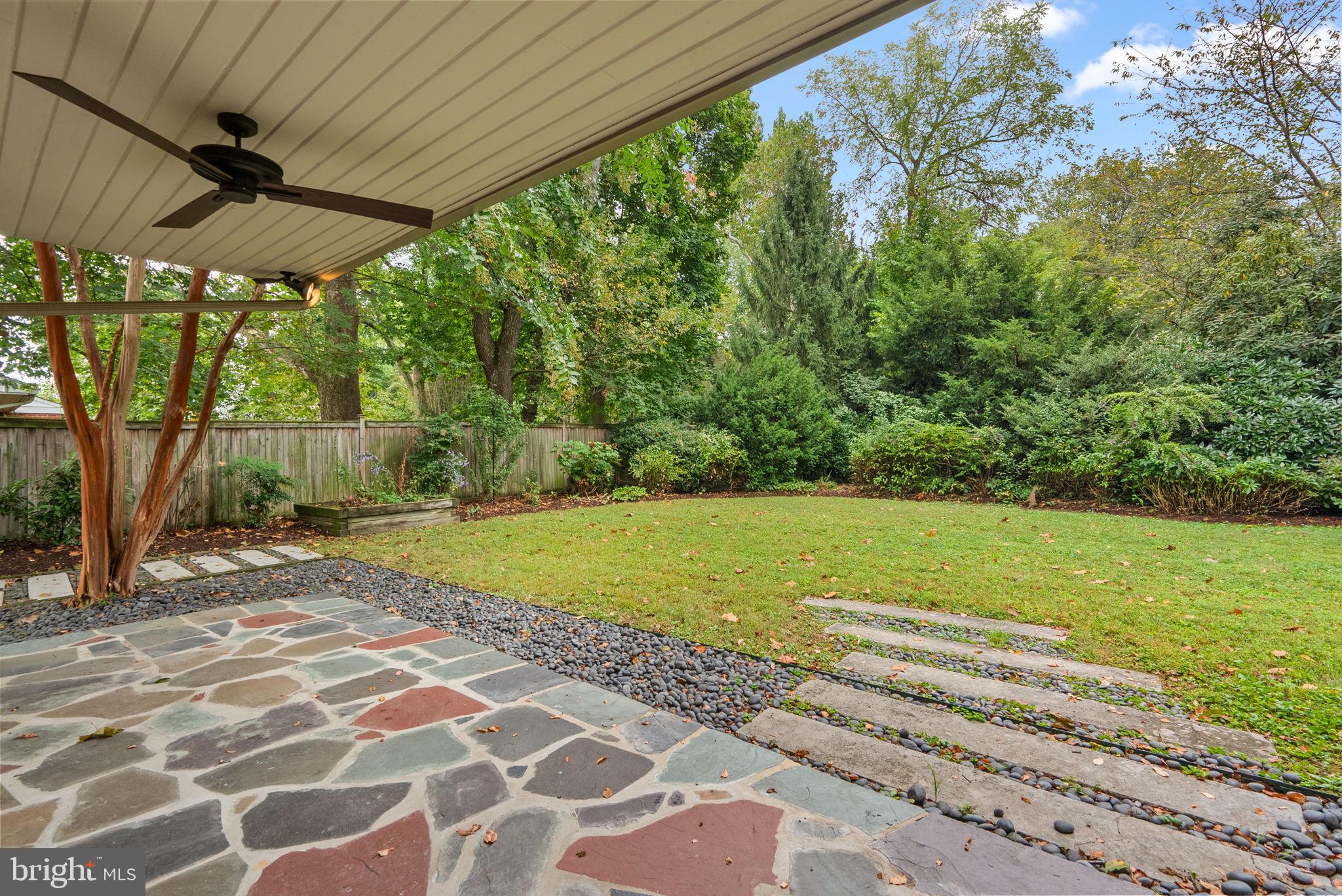 9109 Fairview Road Silver Spring, MD 20910 - Photo 41 of 46 a view of a yard