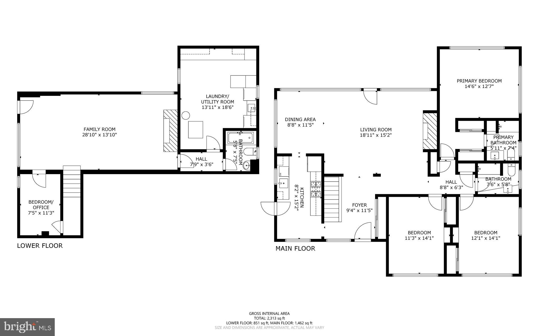 9109 Fairview Road Silver Spring, MD 20910 - Photo 46 of 46 a picture of a floor plan