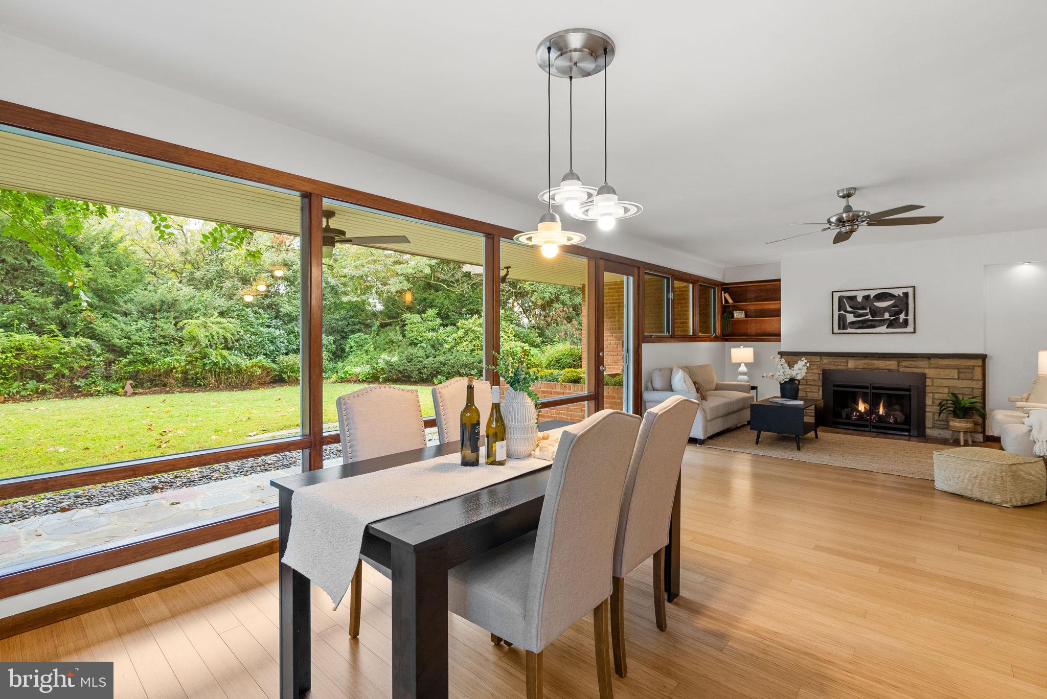 9109 Fairview Road Silver Spring, MD 20910 - Photo 10 of 46 a living room with furniture and a table