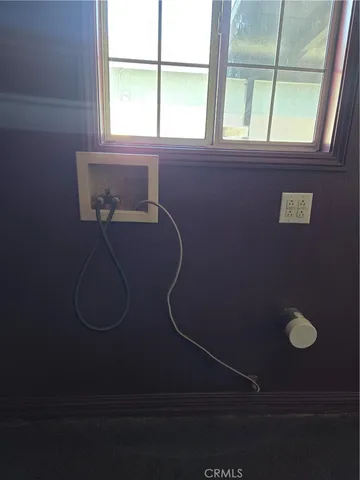 a view of outdoor space with seating area