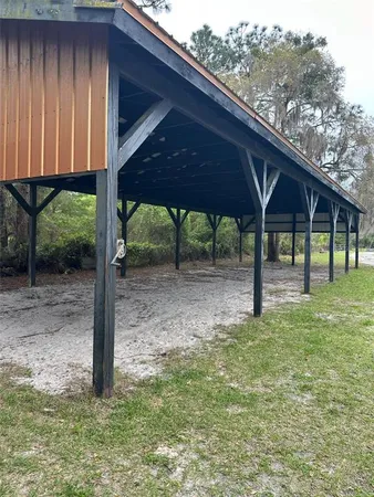 a view of barn