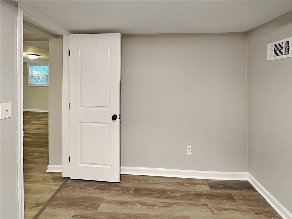 2875 3rd Avenue Southwest, Unit B Atlanta, GA 30315 - Photo 12 of 20 a view of wooden door