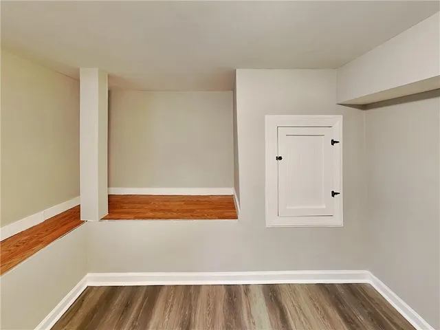 a view of wooden floor