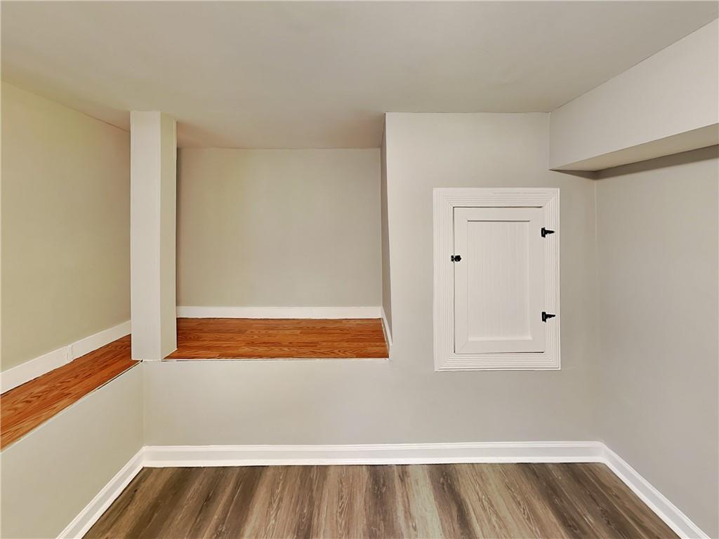 2875 3rd Avenue Southwest, Unit B Atlanta, GA 30315 - Photo 10 of 20 a view of wooden floor