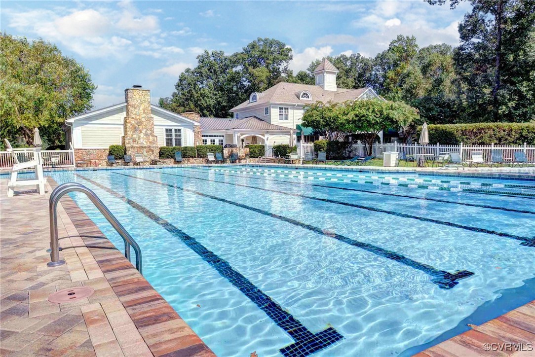 3352 Morning Mist Lane Toano, VA 23168 - Photo 14 of 21 a front view of house with yard and seating area