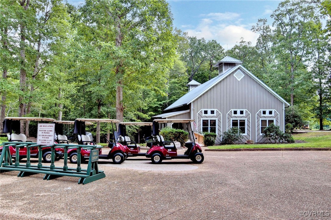 3352 Morning Mist Lane Toano, VA 23168 - Photo 20 of 21 a view of car parked in front of house