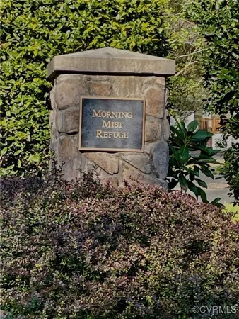 a view of a sign board