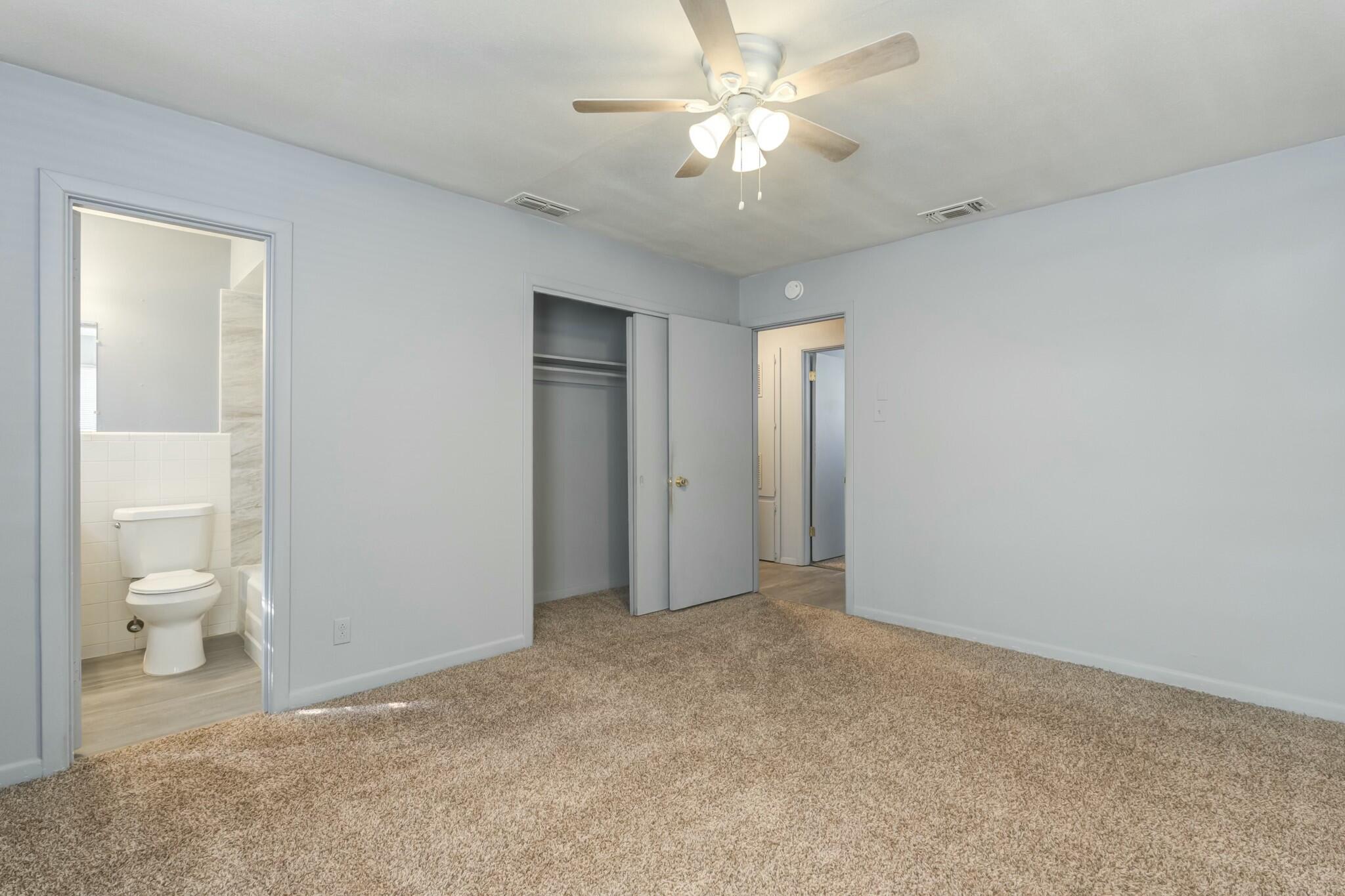 3013 45th Street Lubbock, TX 79413 - Photo 26 of 30 a view of an empty room and a bathroom
