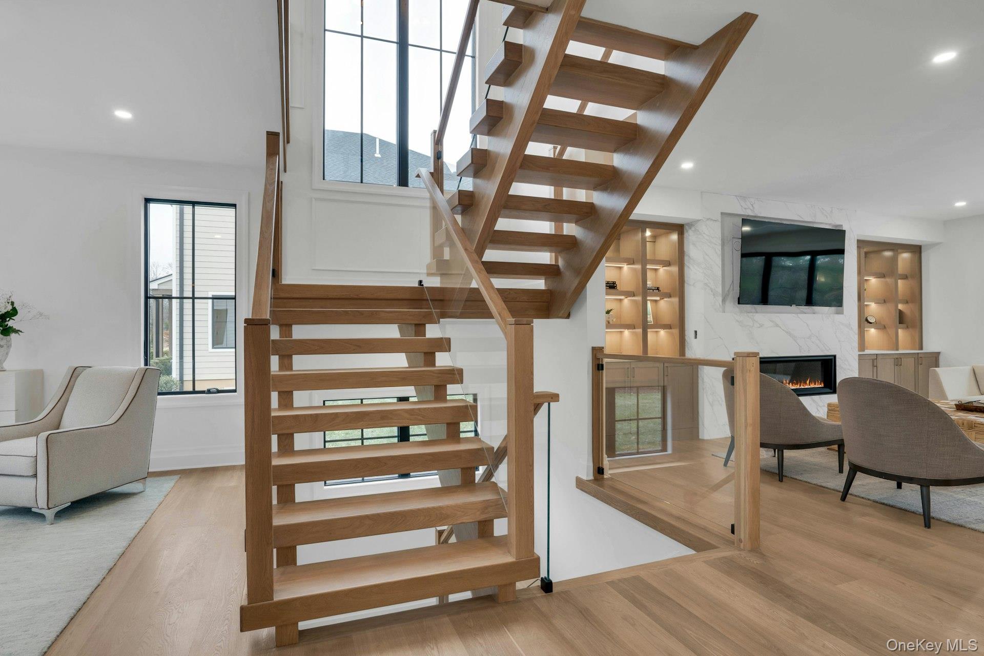 Lot 1-1003 Baldwin Path Dix Hills, NY 11746 - Photo 28 of 50 a view of entryway and hall with wooden floor