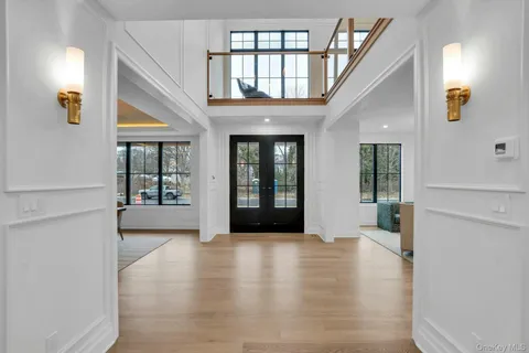 a view of an entryway