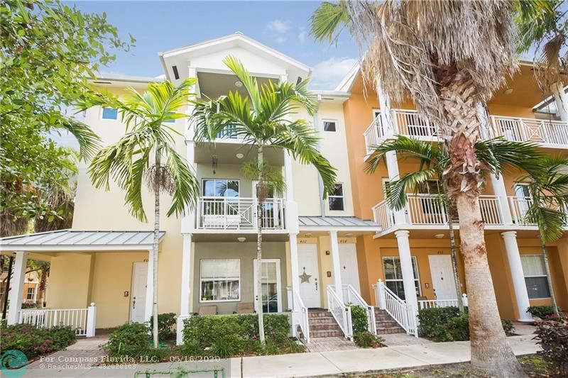 Corner two level condo. Complex freshly painted. Key West Styling
